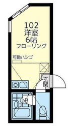 ユナイト富士見ベル・エポックの物件間取画像